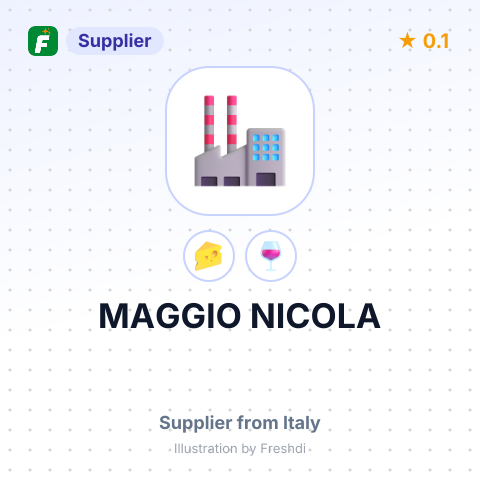 MAGGIO NICOLA – summary card, no photo uploaded yet