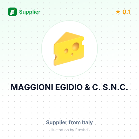 MAGGIONI EGIDIO & C. S.N.C. – summary card, no photo uploaded yet