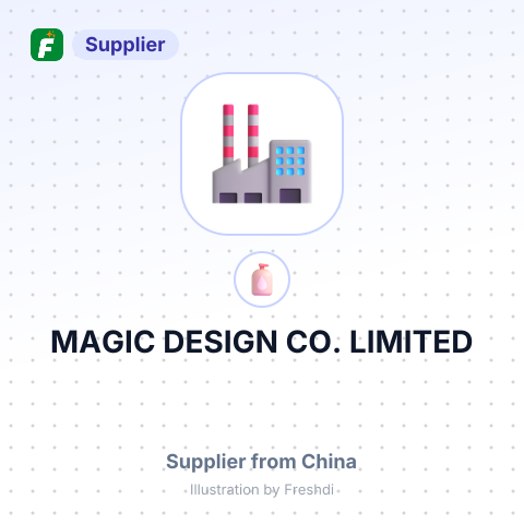 MAGIC DESIGN CO., LIMITED – summary card, no photo uploaded yet