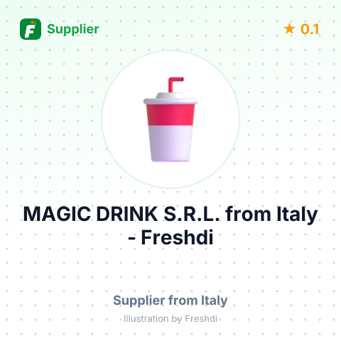 MAGIC DRINK S.R.L. – summary card, no photo uploaded yet