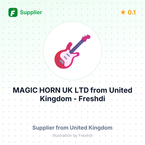 MAGIC HORN UK LTD – summary card, no photo uploaded yet