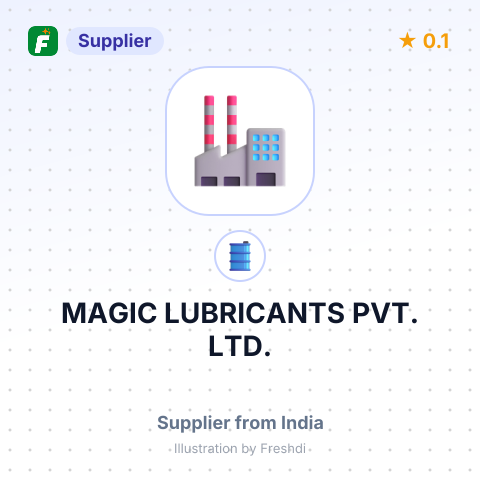 MAGIC LUBRICANTS PVT. LTD. – summary card, no photo uploaded yet