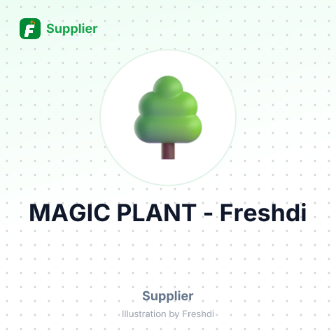 MAGIC PLANT – summary card, no photo uploaded yet