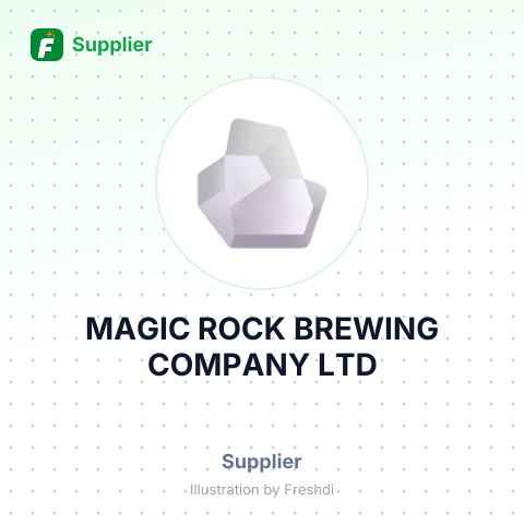 MAGIC ROCK BREWING COMPANY LTD – summary card, no photo uploaded yet