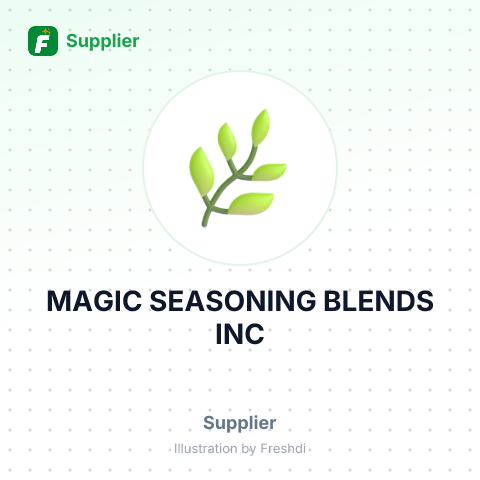 MAGIC SEASONING BLENDS INC – summary card, no photo uploaded yet