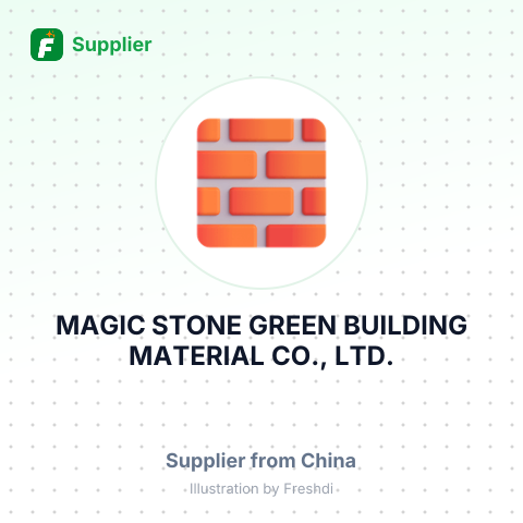 MAGIC STONE GREEN BUILDING MATERIAL CO., LTD. – summary card, no photo uploaded yet