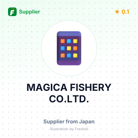 MAGICA FISHERY CO.LTD. – summary card, no photo uploaded yet