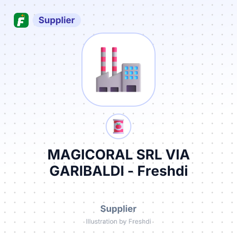 MAGICORAL SRL VIA GARIBALDI – summary card, no photo uploaded yet