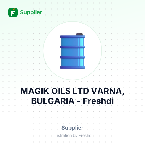 MAGIK OILS LTD VARNA, BULGARIA – summary card, no photo uploaded yet