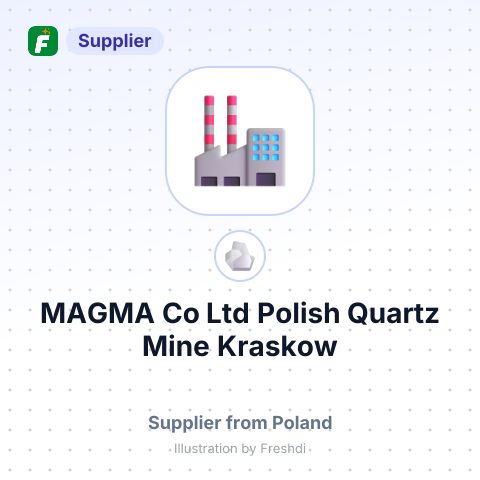 MAGMA Co Ltd Polish Quartz Mine Kraskow – summary card, no photo uploaded yet
