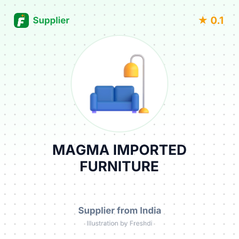 MAGMA IMPORTED FURNITURE – summary card, no photo uploaded yet
