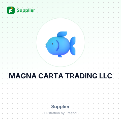 MAGNA CARTA TRADING LLC – summary card, no photo uploaded yet