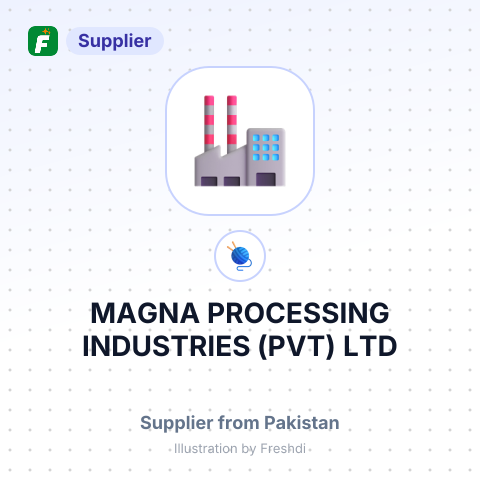 MAGNA PROCESSING INDUSTRIES (PVT) LTD – summary card, no photo uploaded yet