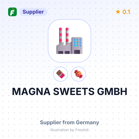 MAGNA SWEETS GMBH – summary card, no photo uploaded yet