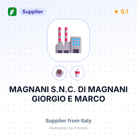 MAGNANI S.N.C. DI MAGNANI GIORGIO E MARCO – summary card, no photo uploaded yet