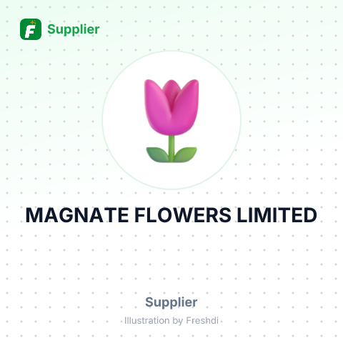 MAGNATE FLOWERS LIMITED – summary card, no photo uploaded yet