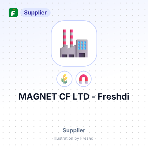MAGNET CF LTD – summary card, no photo uploaded yet