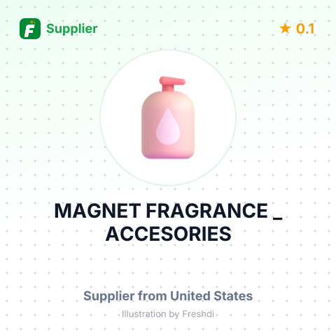 MAGNET FRAGRANCE _ ACCESORIES – summary card, no photo uploaded yet