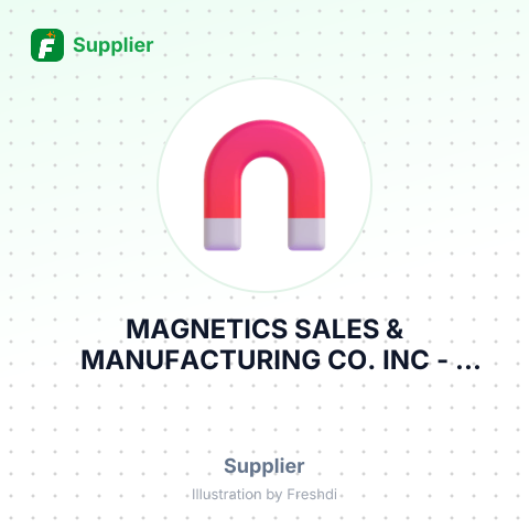 MAGNETICS SALES & MANUFACTURING CO. INC – summary card, no photo uploaded yet