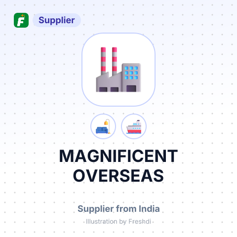 MAGNIFICENT OVERSEAS – summary card, no photo uploaded yet