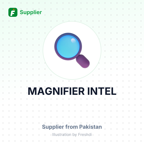 MAGNIFIER INTEL – summary card, no photo uploaded yet