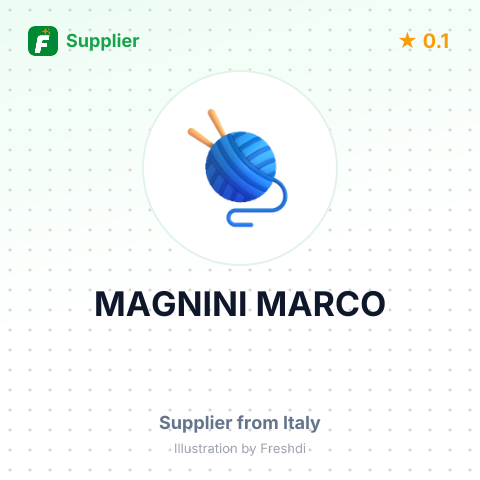 MAGNINI MARCO – summary card, no photo uploaded yet