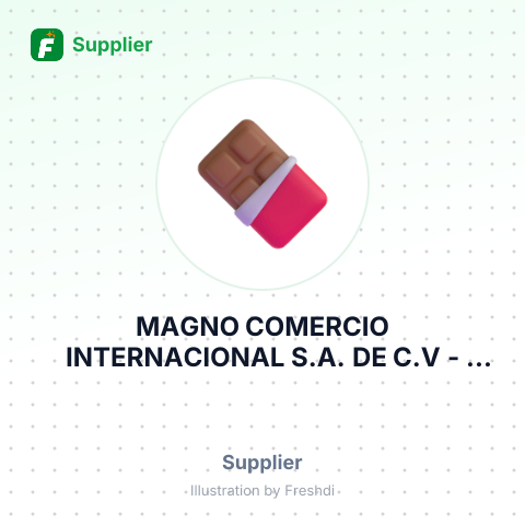 MAGNO COMERCIO INTERNACIONAL S.A. DE C.V – summary card, no photo uploaded yet