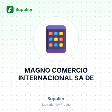 MAGNO COMERCIO INTERNACIONAL SA DE – summary card, no photo uploaded yet