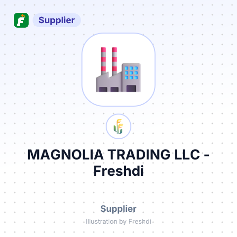 MAGNOLIA TRADING LLC – summary card, no photo uploaded yet