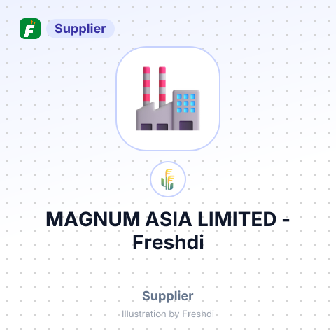 MAGNUM ASIA LIMITED – summary card, no photo uploaded yet