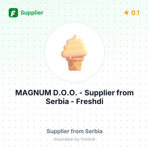 MAGNUM D.O.O. – summary card, no photo uploaded yet