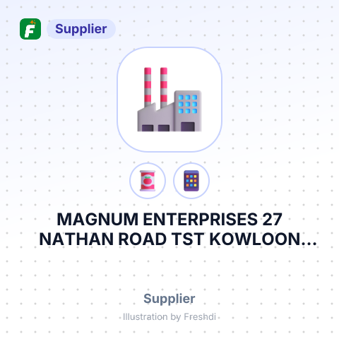 MAGNUM ENTERPRISES 27 NATHAN ROAD TST KOWLOON HONG KONG – summary card, no photo uploaded yet