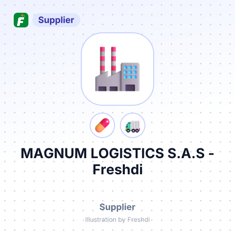 MAGNUM LOGISTICS S.A.S – summary card, no photo uploaded yet