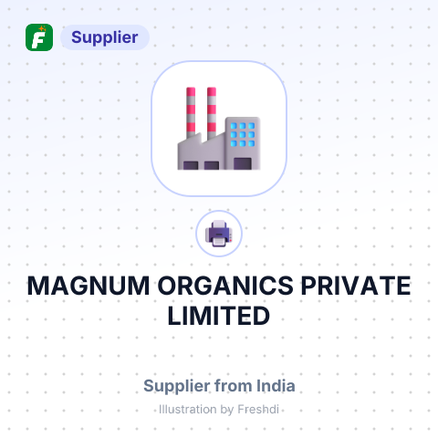 MAGNUM ORGANICS PRIVATE LIMITED – summary card, no photo uploaded yet