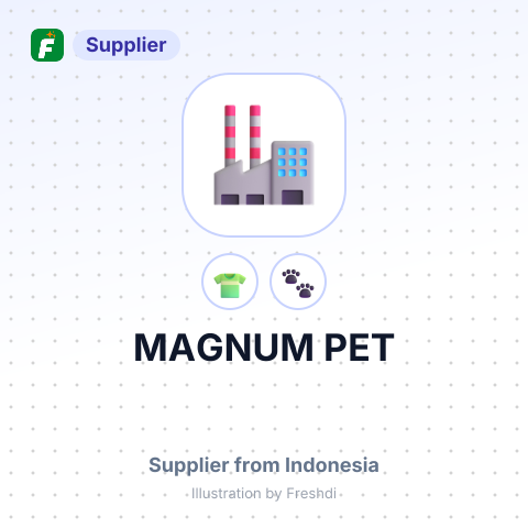 MAGNUM PET – summary card, no photo uploaded yet