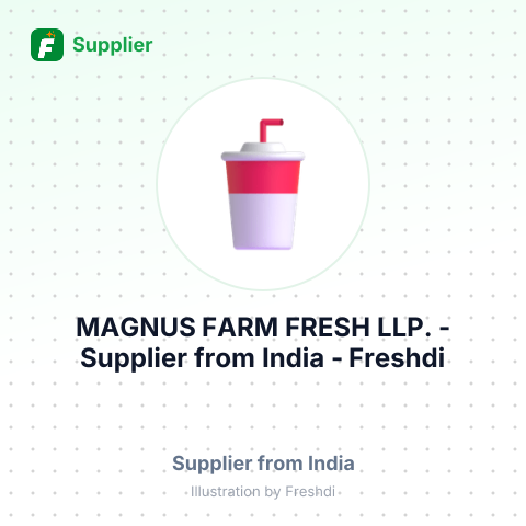 MAGNUS FARM FRESH LLP. – summary card, no photo uploaded yet