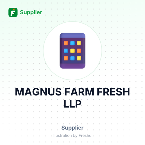MAGNUS FARM FRESH LLP – summary card, no photo uploaded yet