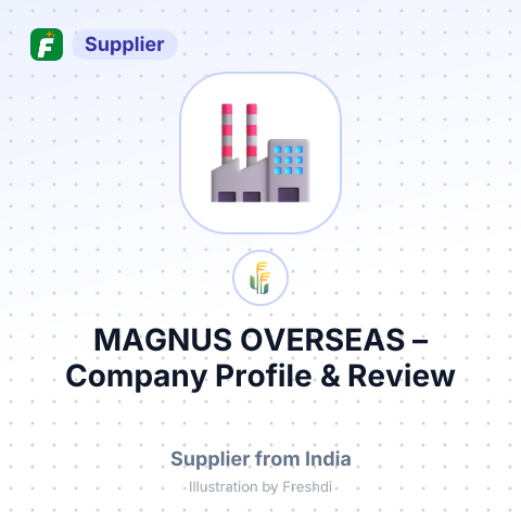 MAGNUS OVERSEAS – summary card, no photo uploaded yet