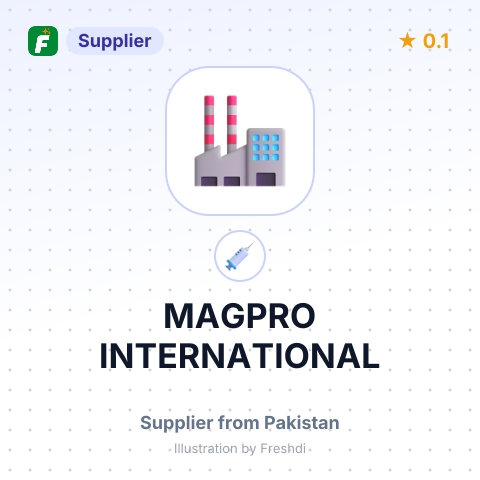 MAGPRO INTERNATIONAL – summary card, no photo uploaded yet
