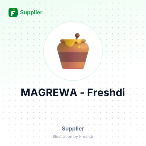 MAGREWA – summary card, no photo uploaded yet