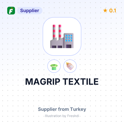 MAGRIP TEXTILE – summary card, no photo uploaded yet