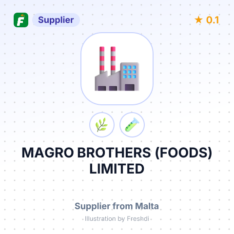 MAGRO BROTHERS (FOODS) LIMITED – summary card, no photo uploaded yet