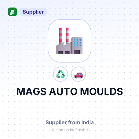 MAGS AUTO MOULDS – summary card, no photo uploaded yet