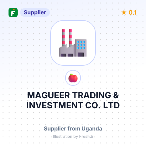 MAGUEER TRADING & INVESTMENT CO. LTD – summary card, no photo uploaded yet