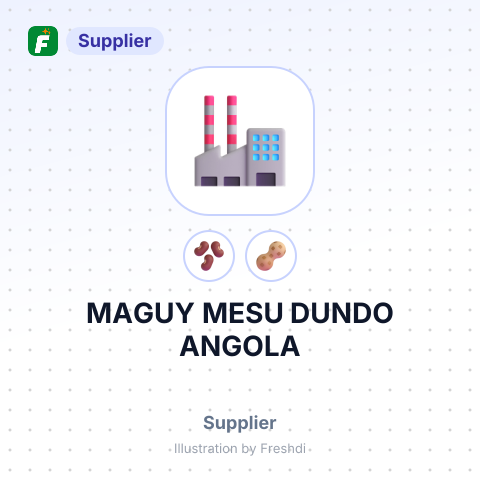 MAGUY MESU DUNDO ANGOLA – summary card, no photo uploaded yet