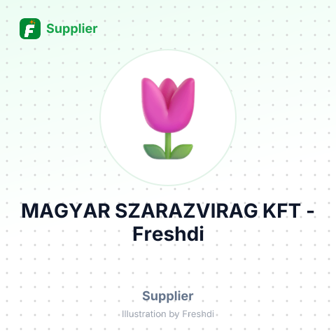 MAGYAR SZARAZVIRAG KFT – summary card, no photo uploaded yet