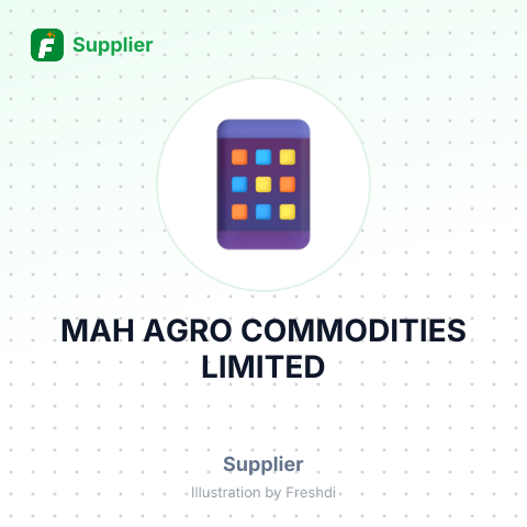 MAH AGRO COMMODITIES LIMITED – summary card, no photo uploaded yet