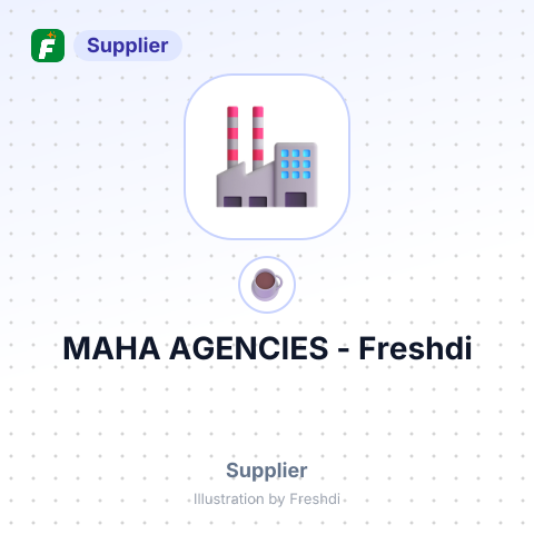 MAHA AGENCIES – summary card, no photo uploaded yet