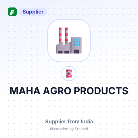 MAHA AGRO PRODUCTS – summary card, no photo uploaded yet