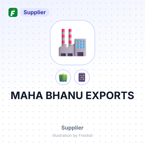 MAHA BHANU EXPORTS – summary card, no photo uploaded yet